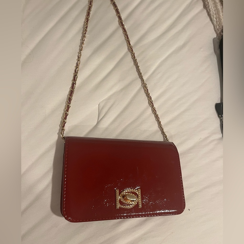Bebe Red Crossbody